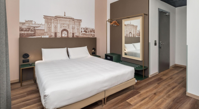Двухместный номер B&B HOTEL Treviso Al Fogher