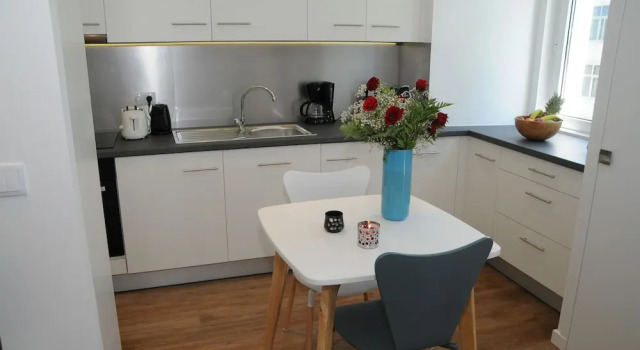 Апартаменты Deluxe c 1 комнатой с балконом Lisbonne Appartements