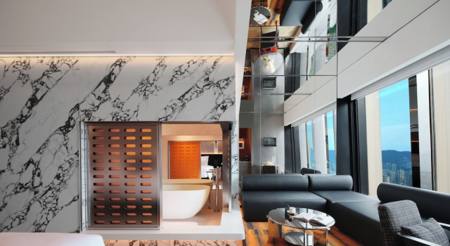 Standard Doppel Zimmer mit Flussblick ISEYA Panoramic Hotel Chongqing Jiefangbei Flagship