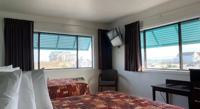 Двухместный номер Deluxe Sea Horse Inn and Cottages