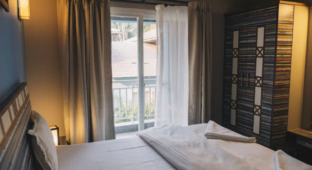 Standard kattohuoneisto huone Luxury villa Diva Goa