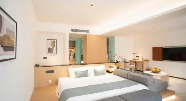 Люкс Dongjianghu Five Islands and One Village·D Hotel
