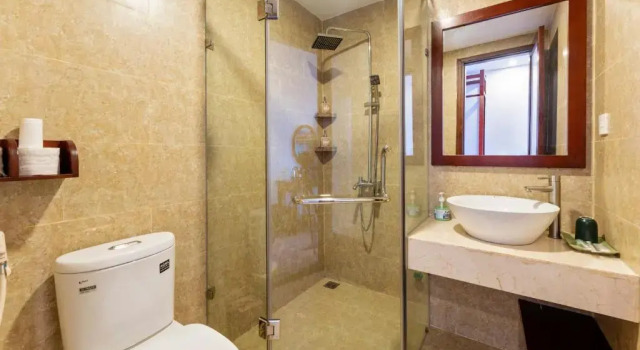 Кровать в общем номере Saclo Villa and Hostel