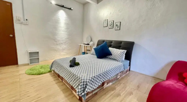 Коттедж Cozy 10 Entire House 4 Bedroom At Alma Bukit Mertajam
