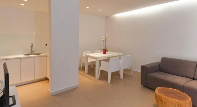 Апартаменты Цокольный этаж c 1 комнатой Villa Paulina
