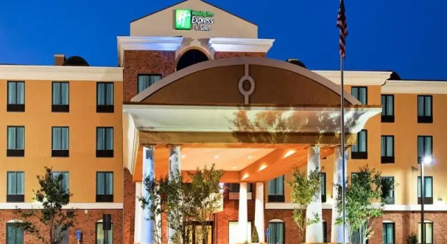 Люкс Holiday Inn Express Hotel & Suites Gulf Shores by IHG