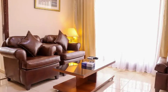Апартаменты с балконом и с красивым видом из окна Al Jamal Suites