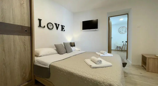 Апартаменты c 1 комнатой Apartments Nona