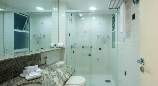 Двухместный номер Luxury Promenade Palladium Leblon