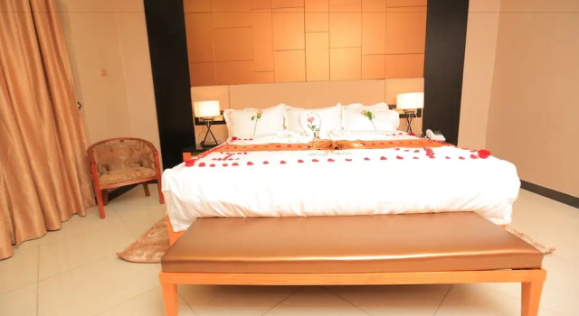 Junior suite Haven Hotel