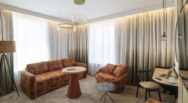 Двухместный полулюкс Mercure Katowice Centrum