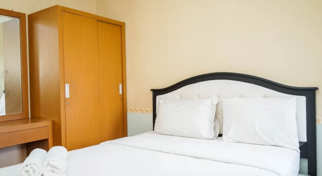 Fully Furnished 2BR Apartment at Great Western Resort, Prenota Appartamento Hotel a Tangerang con parcheggio, Parcheggio