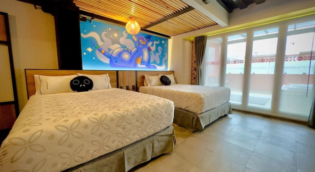 Одноместный номер Luxury с видом на город Barrio Downtown Mexico City Hostel