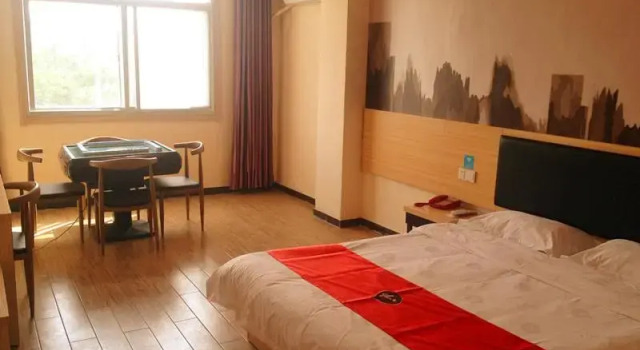 Номер Standard Thank Inn Chain Hotel Mengyin Town Nanhuan Road