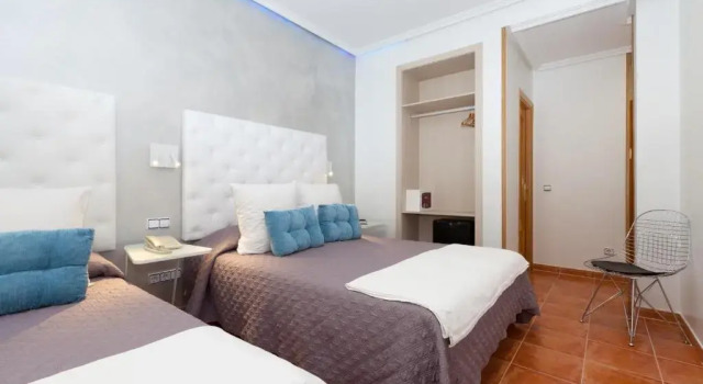 Семейный номер Standard Hostal Las Fuentes