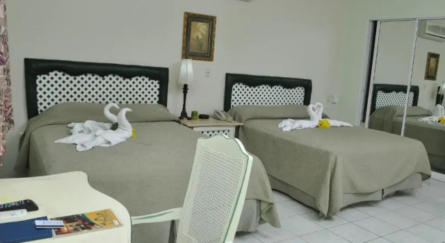 Standaard Vierpersoonskamer Hotel Sinai