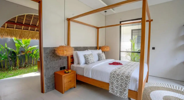 Kubu Sari, Rezervovat Hotel Hotely v Bali se snídaní, Snídaně