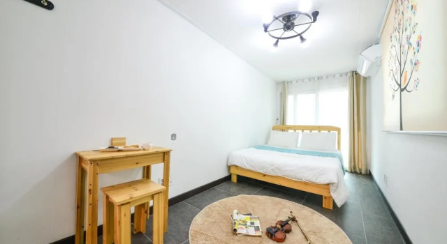 Номер Standard c 1 комнатой с балконом Gapyeong Solati Pension