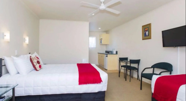 Alfresco Motor Lodge, Reserva ahora Hotel Gisborne Isla Norte