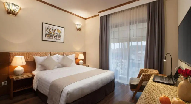Двухместный номер Deluxe с балконом MK Premier Boutique Hotel