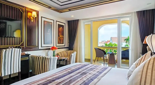 Номер Superior Le Pavillon Hoi An Luxury Resort & Spa