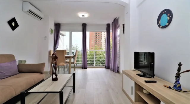Apartamento Los Caballos 5-F, Забронировать Апартаменты/квартира Бенидорм Коста-Бланка, рядом с Здание городского совета Бенидорма