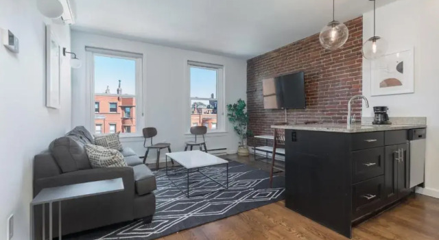 Апартаменты Superior c 1 комнатой 304 Newbury Street by Thatch