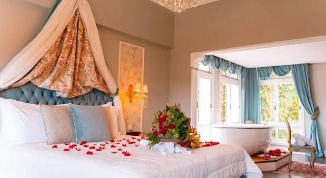 Двухместный люкс Nice с видом на горы Le Boutique Hotel Gramado - Exclusivo para Casais