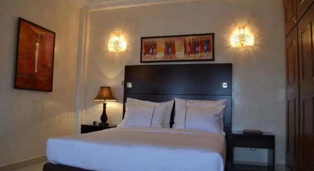 Номер Deluxe Hotel Africa