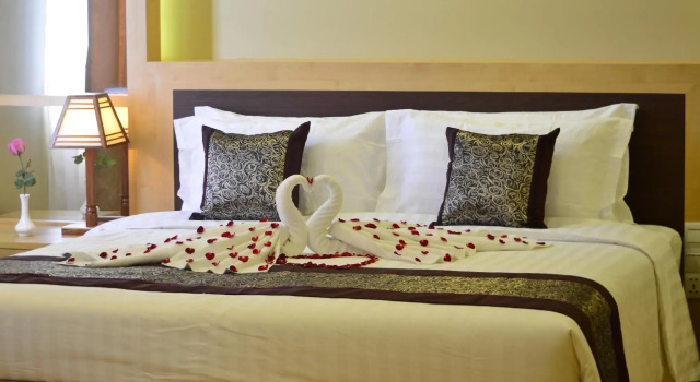 Номер Deluxe Royal Pavilion Hotel