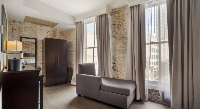 Четырёхместный номер Standard Best Western Plus St. Christopher Hotel
