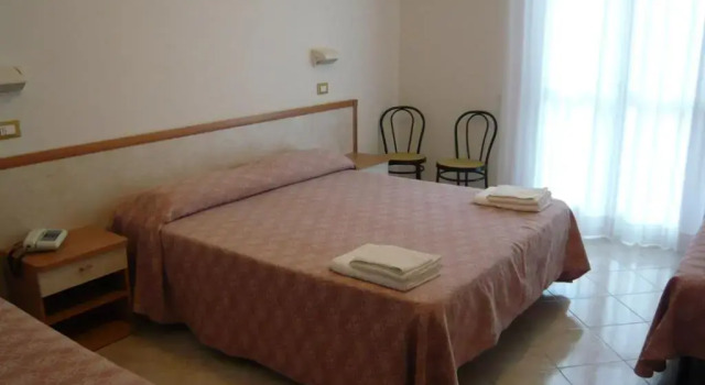 Четырёхместный номер Standard Hotel Calipso