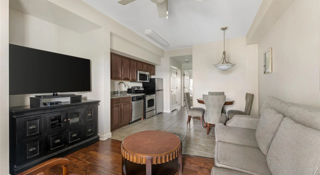 Люкс c 1 комнатой Hilton Vacation Club St Augustine