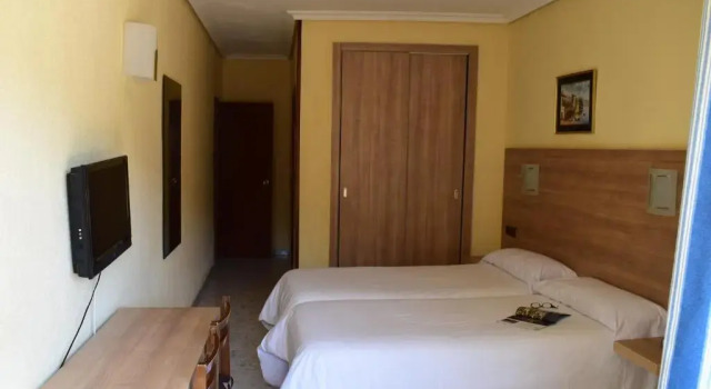 Двухместный номер Economy Hotel Restaurante Felipe II