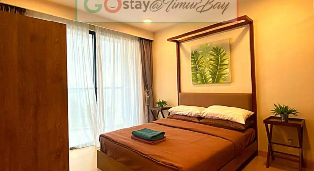 Timurbay Studio Apartment by GOstayTimurbay, Rezerwuj Apartament Hotele w Kuantan z parkingiem, Parking