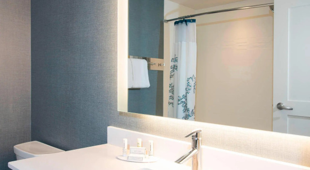 Четырёхместный люкс c 1 комнатой Residence Inn by Marriott Ann Arbor Downtown