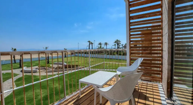 Трёхместный номер Standard с видом на море Ayvalık Sea Resort