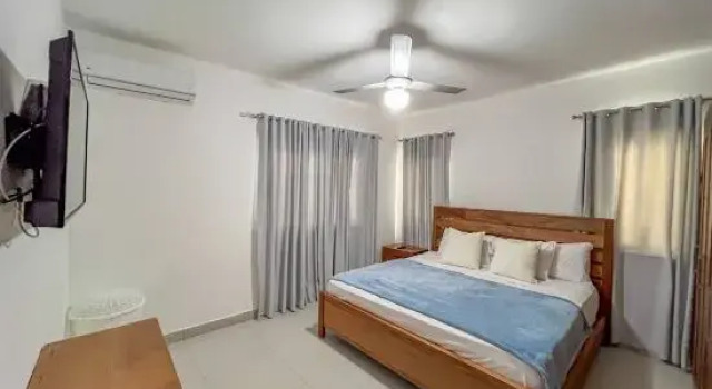 Апартаменты New 2BR APT in Sosua Town, Close to Strip and Next to Supermarket