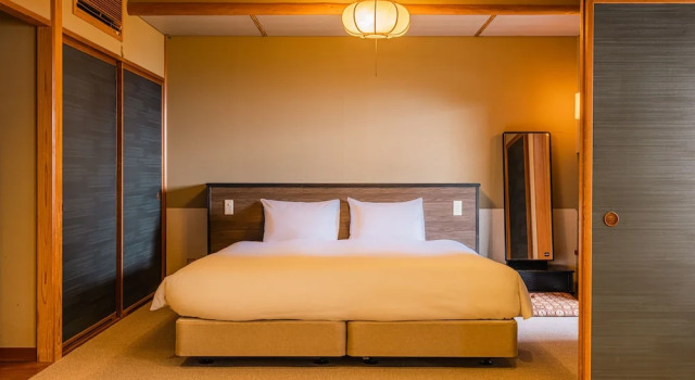 Двухместный номер Standard с балконом Atarayo Nishiizu Onsen