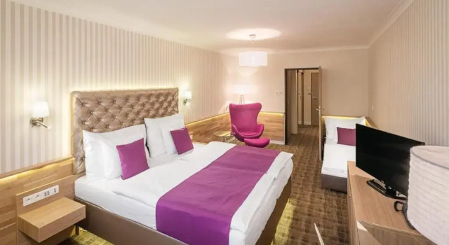 Двухместный номер Superior Pytloun Wellness Hotel Harrachov