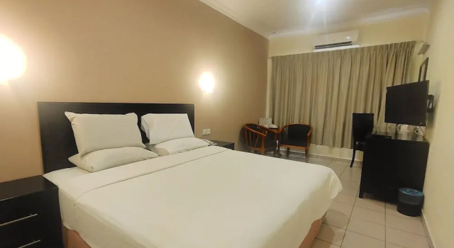 Двухместный номер Standard с видом на город Megah Daru Hotel