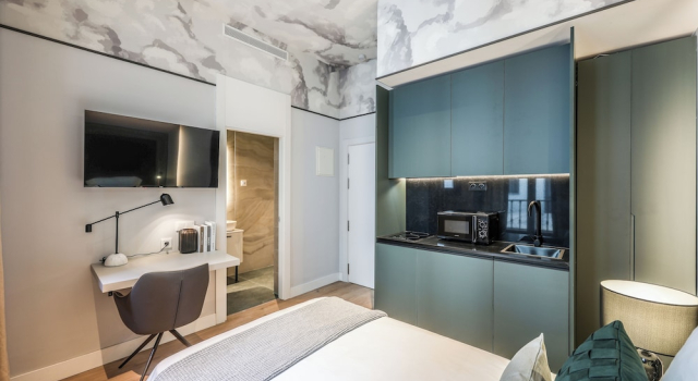 Студия Comfort Amazinn Madrid Plaza Mayor Collection II