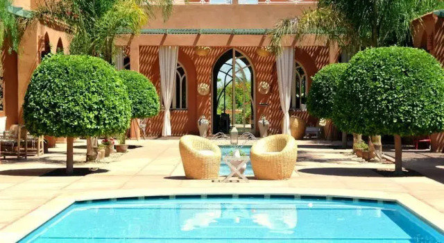 Aux Cottages De Marrakech
