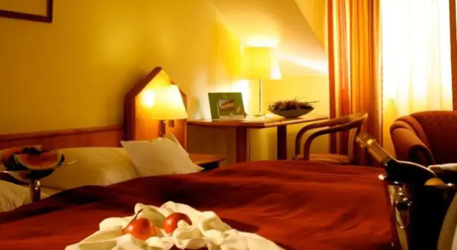 Номер Standard Hotel Zum Stein Wellness & Genuss Resort