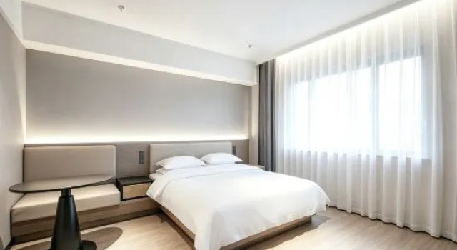 Люкс Business Linhai Tianshang Renjian Hotel