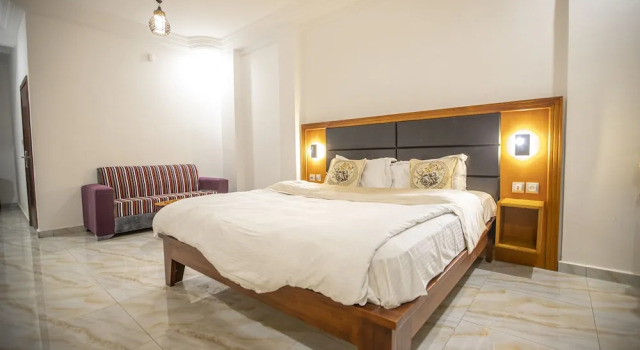 Residence Hoteliere Samba, Rezervovat Hotel Hotely v Douala s parkováním, Parkování