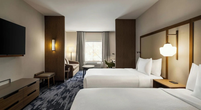 Люкс Fairfield by Marriott Inn & Suites Bethlehem PA