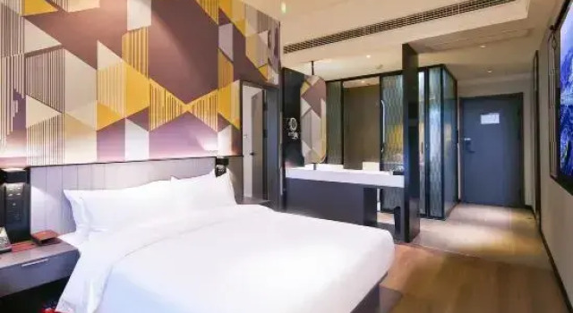 Люкс World Lihao Hotel (Jinan Zhangqiu Railway Station Mingshui Ancient Town)