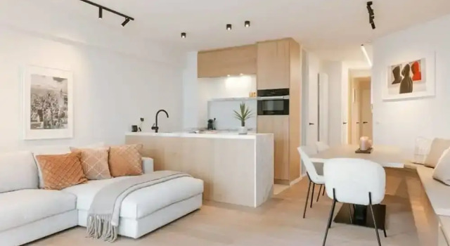 Апартаменты Trendy Apartment on top Location in Knokke for 7