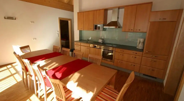Апартаменты с 3 комнатами Alpina Appartements